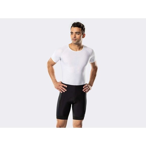 Bontrager Size L Circuit Cycling Short Padded Compression Reflective - Picture 1 of 11